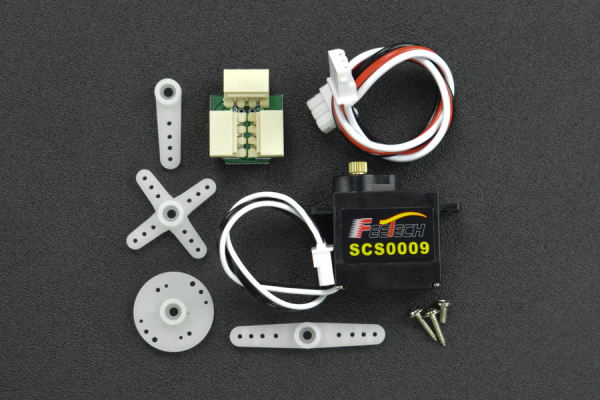 Serial Bus Servo 2.3KG (6V), 180° Rotation, Real-time Feedback