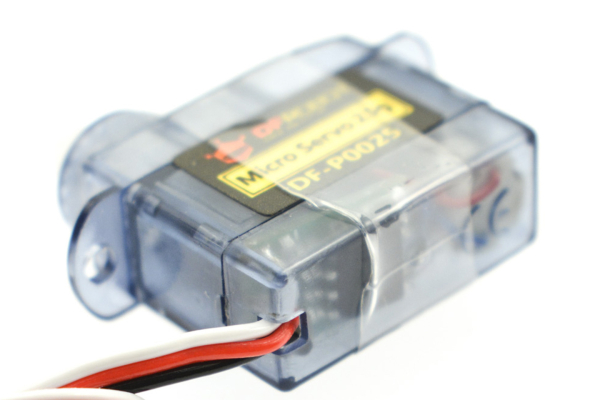 Micro Servo 2.5g 360° 0.7kg Torque, Arduino Compatible