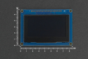 OLED Display Module 2.7Inch, 128x64, Arduino Compatible, Pure Black