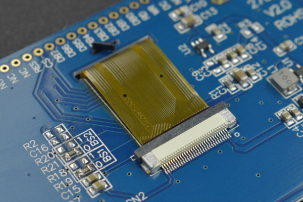 OLED Display Module 2.7Inch, 128x64, Arduino Compatible, Pure Black