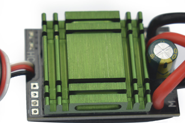 Bidirectional Brushed ESC Speed Controller 20A, without Brake, XT60 Connector