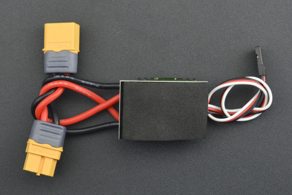 Bidirectional Brushed ESC Speed Controller 20A, without Brake, XT60 Connector