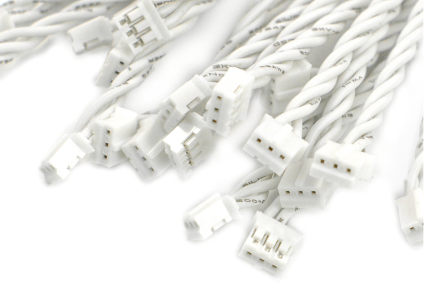 20cm PH2.0-3P Male-to-Male Cable for Boson &amp; UNIHIKER (10-Pack)