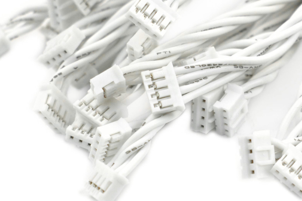 20cm PH2.0-4P Male-to-Male Cable for Boson &amp; UNIHIKER (10-Pack)