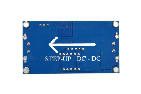 DC DC Boost Converter 20W, Adjustable, With Digital Display