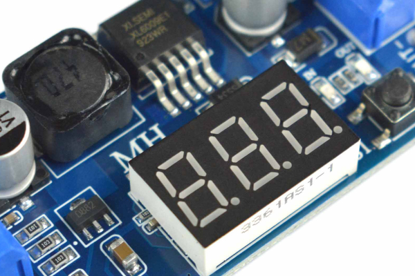 DC DC Boost Converter 20W, Adjustable, With Digital Display
