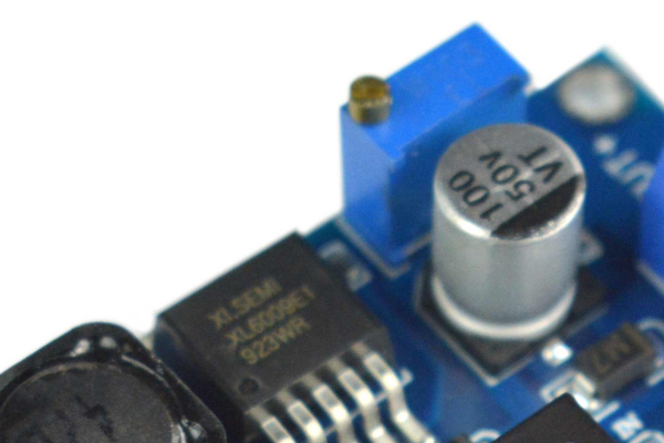 DC DC Boost Converter 20W, Adjustable, With Digital Display