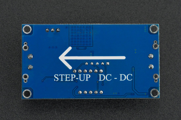 boost-konverter til Arduino og robotprojekter