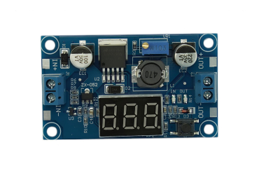 DC DC Buck Converter 20W, Adjustable, with Digital Display
