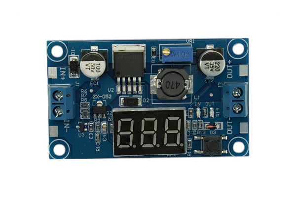 DC DC Buck Converter 20W, Adjustable, with Digital Display