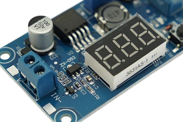 DC DC Buck Converter 20W, Adjustable, with Digital Display