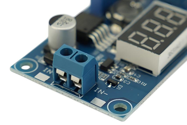DC DC Buck Converter 20W, Adjustable, with Digital Display