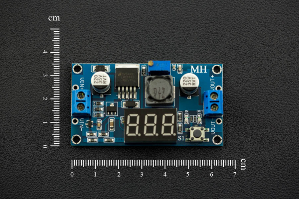 buck-konverter til DIY- og makerprojekter