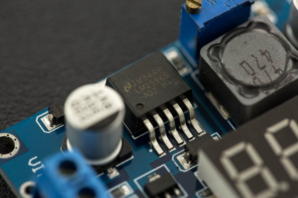 DC DC Buck Converter 20W, Adjustable, with Digital Display