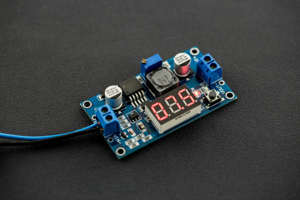 DC DC Buck Converter 20W, Adjustable, with Digital Display