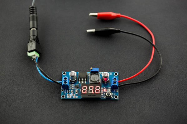 DC DC Buck Converter 20W, Adjustable, with Digital Display