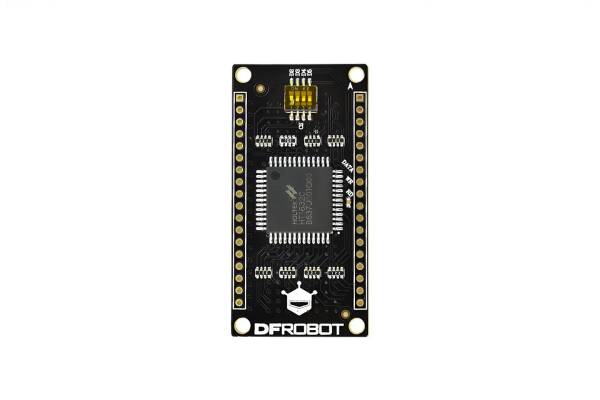 LED Matrix 24×8 (Blue) - FireBeetle, Low-Power, Scrolling Display