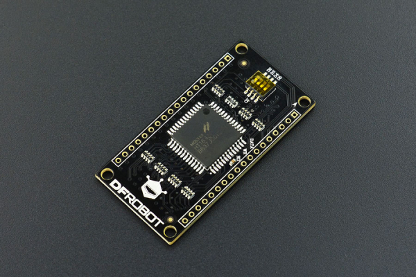 LED Matrix 24×8 (Blue) - FireBeetle, Low-Power, Scrolling Display