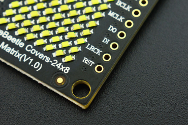 LED Matrix 24×8 (Green) - HT1632C, Low-Power, Arduino