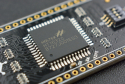 LED-matrix med scrolling-display