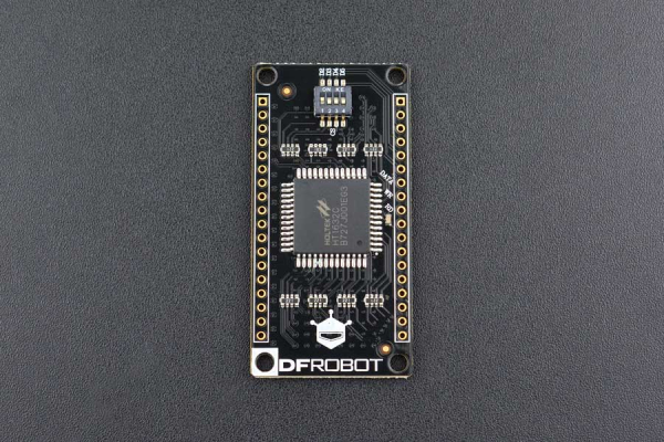 LED Matrix 24×8 (Red) - FireBeetle, Low-Power, Scrolling Display