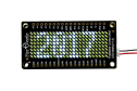 LED Matrix 24×8 (White) - FireBeetle Covers, Low-Power, Scrolling, HT1632C