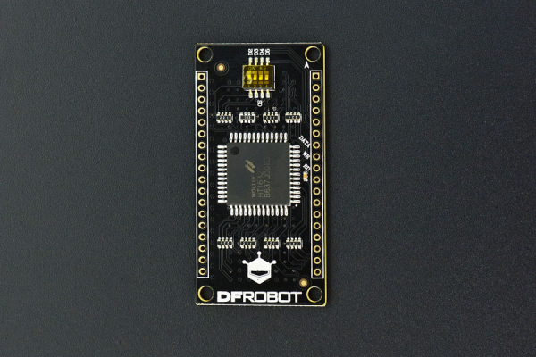 LED Matrix 24×8 (White) - FireBeetle Covers, Low-Power, Scrolling, HT1632C