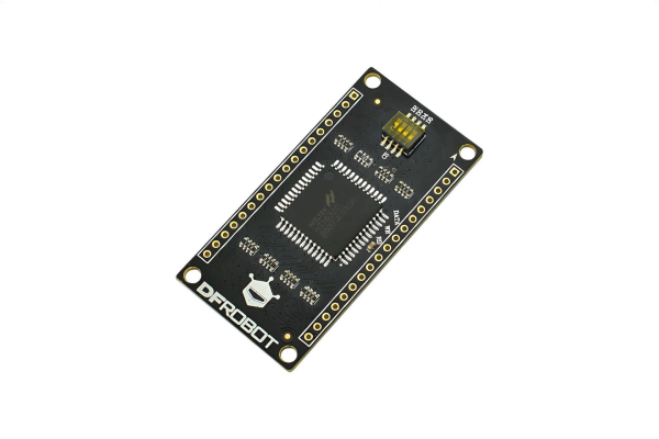 LED Matrix 24×8 (Yellow) - FireBeetle Covers, Low-Power, Scrolling Display