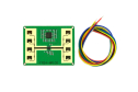 Microwave Radar Sensor, 24GHz, FMCW, 0.5-20m Range, 3.3V TTL