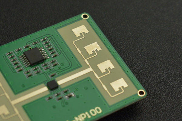 Microwave Radar Sensor, 24GHz, FMCW, 0.5-20m Range, 3.3V TTL