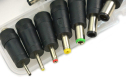 DC Adapter Kit, 28 PCS, Universal 5.5*2.1mm, 2.5mm Compatible
