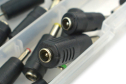 DC Adapter Kit, 28 PCS, Universal 5.5*2.1mm, 2.5mm Compatible