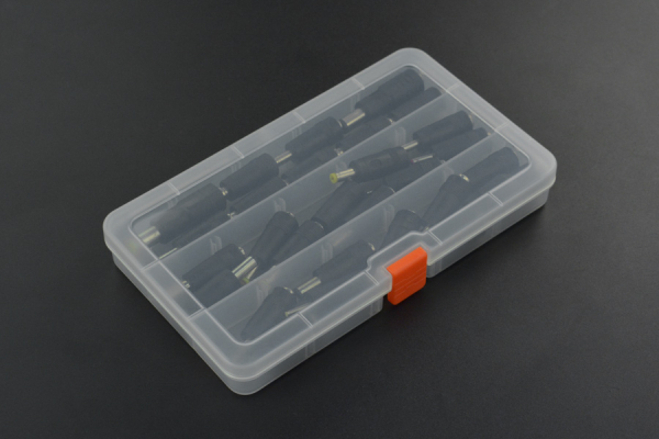 DC Adapter Kit, 28 PCS, Universal 5.5*2.1mm, 2.5mm Compatible