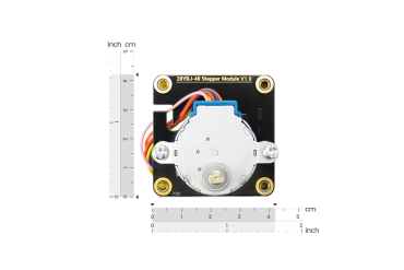 28BYJ-48 Stepper Motor Module with Driver for STEM Robotics (5V, 0.9 kgf·cm)