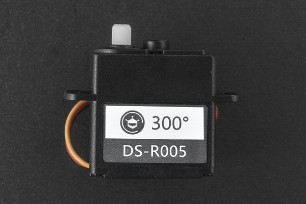 servo til robotter og RC-modeller