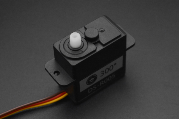 Clutch Servo 2Kg 300° Clutch Function, Electronic Protection