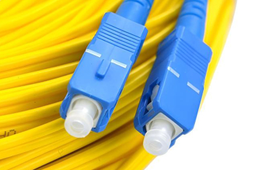 Fiber Jumper, 2mm SC-SC Single Mode Duplex, Low Loss, 50m