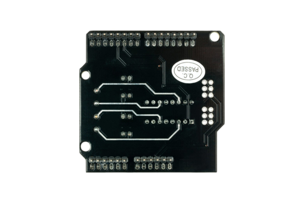 DC Motor Shield 2x1A 7-12V L293 for Arduino