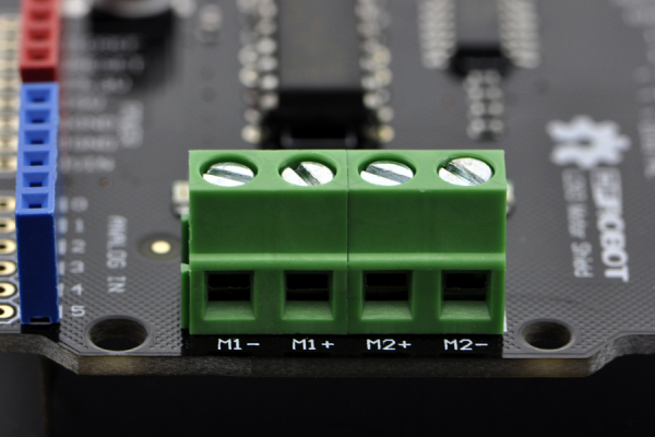 DC Motor Shield 2x1A 7-12V L293 for Arduino