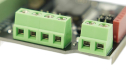 motor-shield med tilslutning
