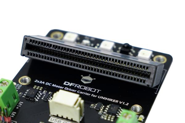 DC Motor Driver Carrier 2x3A, RGB, IR, 10*3Pin, 4*I2C