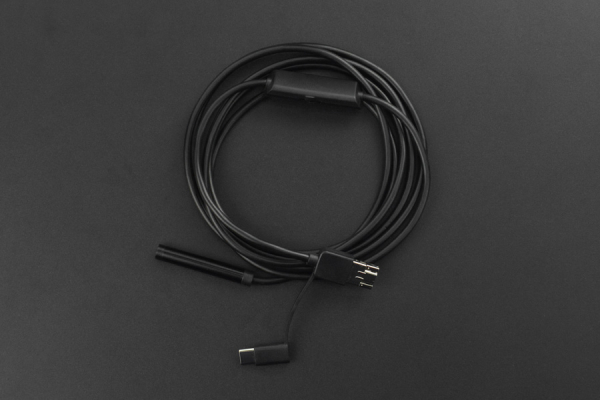 USB Endoscope Inspection Camera, 3-in-1, 1200P HD, IP67 Waterproof