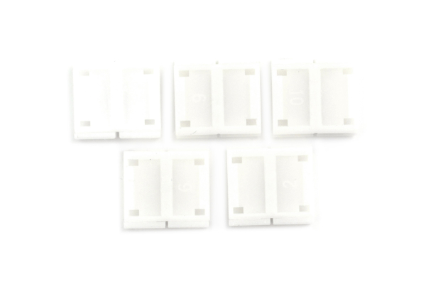 LED Strip Connector, 3-Pin, Snap-Down, Solderless, 10mm (5PCS)