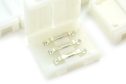 LED Strip Connector, 3-Pin, Snap-Down, Solderless, 10mm (5PCS)