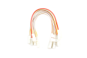LED Strip Connector Cable 3-Pin, Snap-Down, Solderless, 10mm (5PCS)