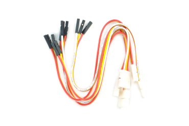 LED Strip Connector Cable, 3-Pin, Single Head, 5PCS