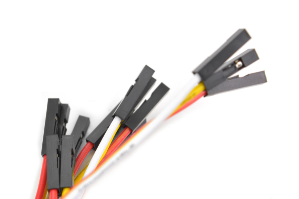 LED Strip Connector Cable, 3-Pin, Single Head, 5PCS