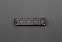 LED-cifferdisplay med stikforbindelser