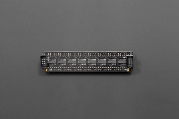 LED-cifferdisplay med stikforbindelser