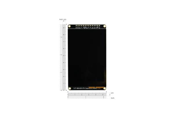 3.5" IPS Capacitive Touch Screen for ESP32 (480x320, GDI Port)